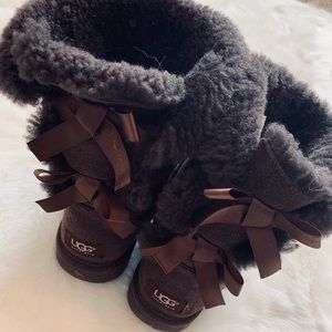 UGG Bailey Bow Boots